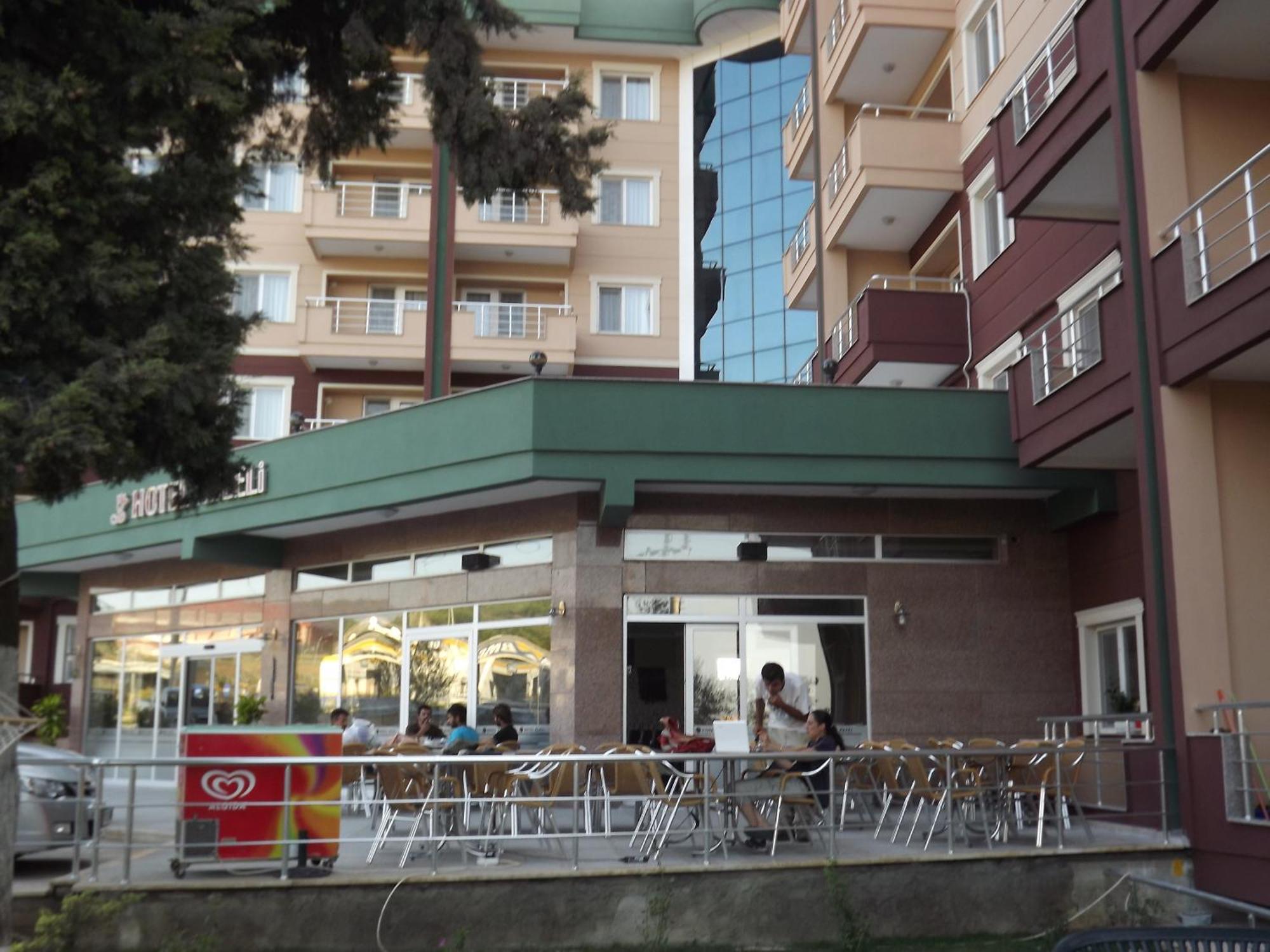 Hotel Zileli Çanakkale Zewnętrze zdjęcie