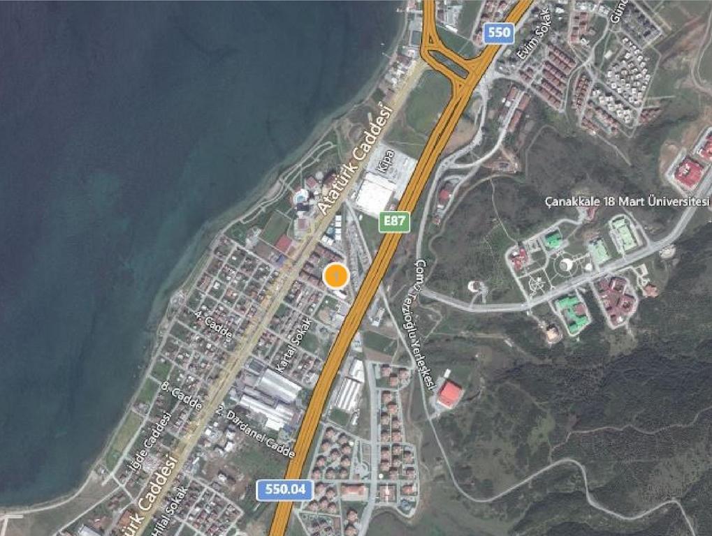 Hotel Zileli Çanakkale Zewnętrze zdjęcie